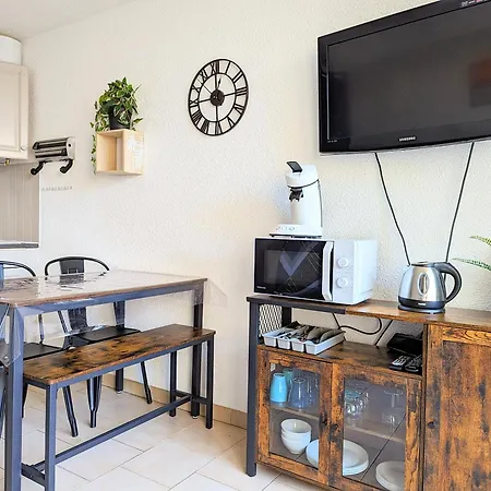 Au Calme + Parking Apartmán *
